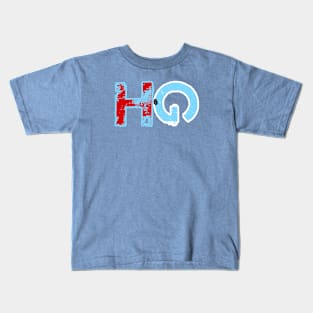 Hipster Golf Kids T-Shirt